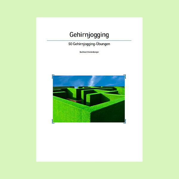 دانلود کتاب 50 Gehirnjogging-Übungen